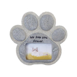 Maxbell Dog Memorial Stones for Dog or Cat Grave Markers for Outdoors Backyard Porch Cat