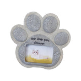 Maxbell Dog Memorial Stones for Dog or Cat Grave Markers for Outdoors Backyard Porch Cat