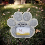 Maxbell Dog Memorial Stones for Dog or Cat Grave Markers for Outdoors Backyard Porch Cat