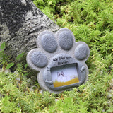 Maxbell Dog Memorial Stones for Dog or Cat Grave Markers for Outdoors Backyard Porch Cat
