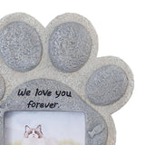 Maxbell Dog Memorial Stones for Dog or Cat Grave Markers for Outdoors Backyard Porch Cat