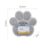 Maxbell Dog Memorial Stones for Dog or Cat Grave Markers for Outdoors Backyard Porch Cat