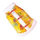 Maxbell Dog Chinese New Year Costume Pet Costume Tang Suit for Small Dogs Puppy Cats