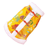 Maxbell Dog Chinese New Year Costume Pet Costume Tang Suit for Small Dogs Puppy Cats