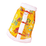 Maxbell Dog Chinese New Year Costume Pet Costume Tang Suit for Small Dogs Puppy Cats