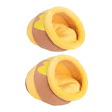 Maxbell Winter Pet Bed Warm Comfortable Cute Cats Sleeping Bed for Cats Puppy Kitten S