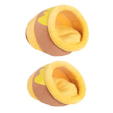 Maxbell Winter Pet Bed Warm Comfortable Cute Cats Sleeping Bed for Cats Puppy Kitten S