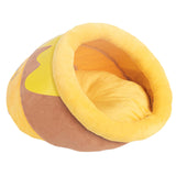 Maxbell Winter Pet Bed Warm Comfortable Cute Cats Sleeping Bed for Cats Puppy Kitten S