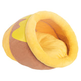 Maxbell Winter Pet Bed Warm Comfortable Cute Cats Sleeping Bed for Cats Puppy Kitten S