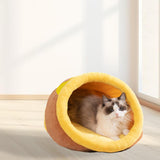 Maxbell Winter Pet Bed Warm Comfortable Cute Cats Sleeping Bed for Cats Puppy Kitten S