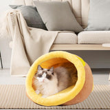 Maxbell Winter Pet Bed Warm Comfortable Cute Cats Sleeping Bed for Cats Puppy Kitten S