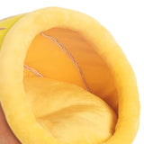 Maxbell Winter Pet Bed Warm Comfortable Cute Cats Sleeping Bed for Cats Puppy Kitten L