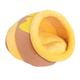 Maxbell Winter Pet Bed Warm Comfortable Cute Cats Sleeping Bed for Cats Puppy Kitten L