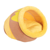 Maxbell Winter Pet Bed Warm Comfortable Cute Cats Sleeping Bed for Cats Puppy Kitten L