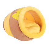 Maxbell Winter Pet Bed Warm Comfortable Cute Cats Sleeping Bed for Cats Puppy Kitten L