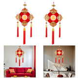 Maxbell Chinese New Year Ornament with Light 2024 Spring Festival Hanging Decoration Koi Carp