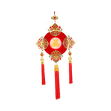 Maxbell Chinese New Year Ornament with Light 2024 Spring Festival Hanging Decoration Koi Carp