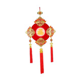 Maxbell Chinese New Year Ornament with Light 2024 Spring Festival Hanging Decoration Bats