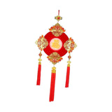 Maxbell Chinese New Year Ornament with Light 2024 Spring Festival Hanging Decoration Bats