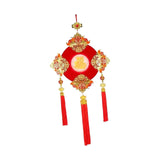 Maxbell Chinese New Year Ornament with Light 2024 Spring Festival Hanging Decoration Bats