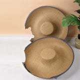 Maxbell Cat Tunnel Bed with 2 Holes Felt Interior Cat Playing Tunnel for Indoor Cats