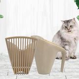 Maxbell Cat Litter Scooper Cleaning Tool Deep Sifting for Pets Supplies Rabbit Bunny