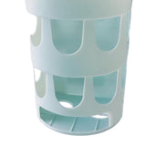 Maxbell Rabbit Hay Feeder Rack Durable Cage Pet Feeding Bowl for Gerbils Ferret Pets Blue