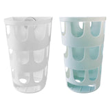 Maxbell Rabbit Hay Feeder Rack Durable Cage Pet Feeding Bowl for Gerbils Ferret Pets Blue