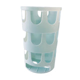 Maxbell Rabbit Hay Feeder Rack Durable Cage Pet Feeding Bowl for Gerbils Ferret Pets Blue