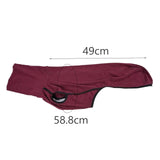 Maxbell Turtleneck Winter Dogs Clothes Dog Fleece Pajamas for Travel Outdoor Parties