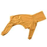 Maxbell Dog Coats Warm Soft High Collar Comfortable Pullover Dog Pajamas for Pet Dog