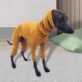Maxbell Dog Coats Warm Soft High Collar Comfortable Pullover Dog Pajamas for Pet Dog