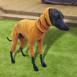 Maxbell Dog Coats Warm Soft High Collar Comfortable Pullover Dog Pajamas for Pet Dog