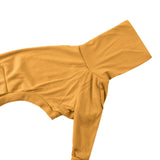 Maxbell Dog Coats Warm Soft High Collar Comfortable Pullover Dog Pajamas for Pet Dog