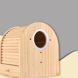 Maxbell Parrot Breeding Box Hideout Breeding Bird Cage for Canary Cockatoo Cockatiel