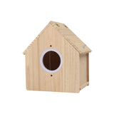 Maxbell Bird Breeding Box Stable Wooden Parakeet Cage for Cockatiel Lovebirds Canary S