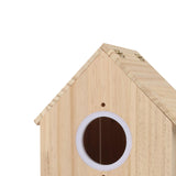 Maxbell Bird Breeding Box Stable Wooden Parakeet Cage for Cockatiel Lovebirds Canary S