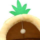 Maxbell Semi Enclosed Cat Nest with Playing Ball Soft Comfortable Pet House for Cats