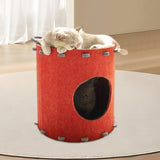 Maxbell Cat Bed for Indoor Cats Pet Supplies Cave Bed for Puppy Small Dog Kitten