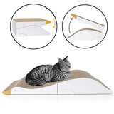 Maxbell Cat Sleeping Bed Pet Sofa Exercise Pet Sleeping Bed Cat Scratcher Cardboard