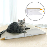 Maxbell Cat Sleeping Bed Pet Sofa Exercise Pet Sleeping Bed Cat Scratcher Cardboard