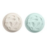 Maxbell Dog Slow Feeder Bowl Portable Pet Dog Bowl for Small Medium Dogs Puppy White