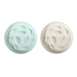 Maxbell Dog Slow Feeder Bowl Portable Pet Dog Bowl for Small Medium Dogs Puppy White