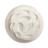 Maxbell Dog Slow Feeder Bowl Portable Pet Dog Bowl for Small Medium Dogs Puppy White