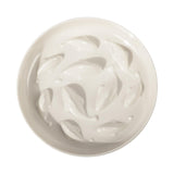 Maxbell Dog Slow Feeder Bowl Portable Pet Dog Bowl for Small Medium Dogs Puppy White