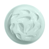 Maxbell Dog Slow Feeder Bowl Portable Pet Dog Bowl for Small Medium Dogs Puppy Green