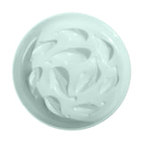 Maxbell Dog Slow Feeder Bowl Portable Pet Dog Bowl for Small Medium Dogs Puppy Green