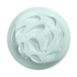 Maxbell Dog Slow Feeder Bowl Portable Pet Dog Bowl for Small Medium Dogs Puppy Green