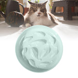 Maxbell Dog Slow Feeder Bowl Portable Pet Dog Bowl for Small Medium Dogs Puppy Green