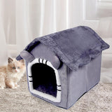 Maxbell Cat Bed Autumn Winter Washable Cushion Dog House for Puppy Dog Kitten